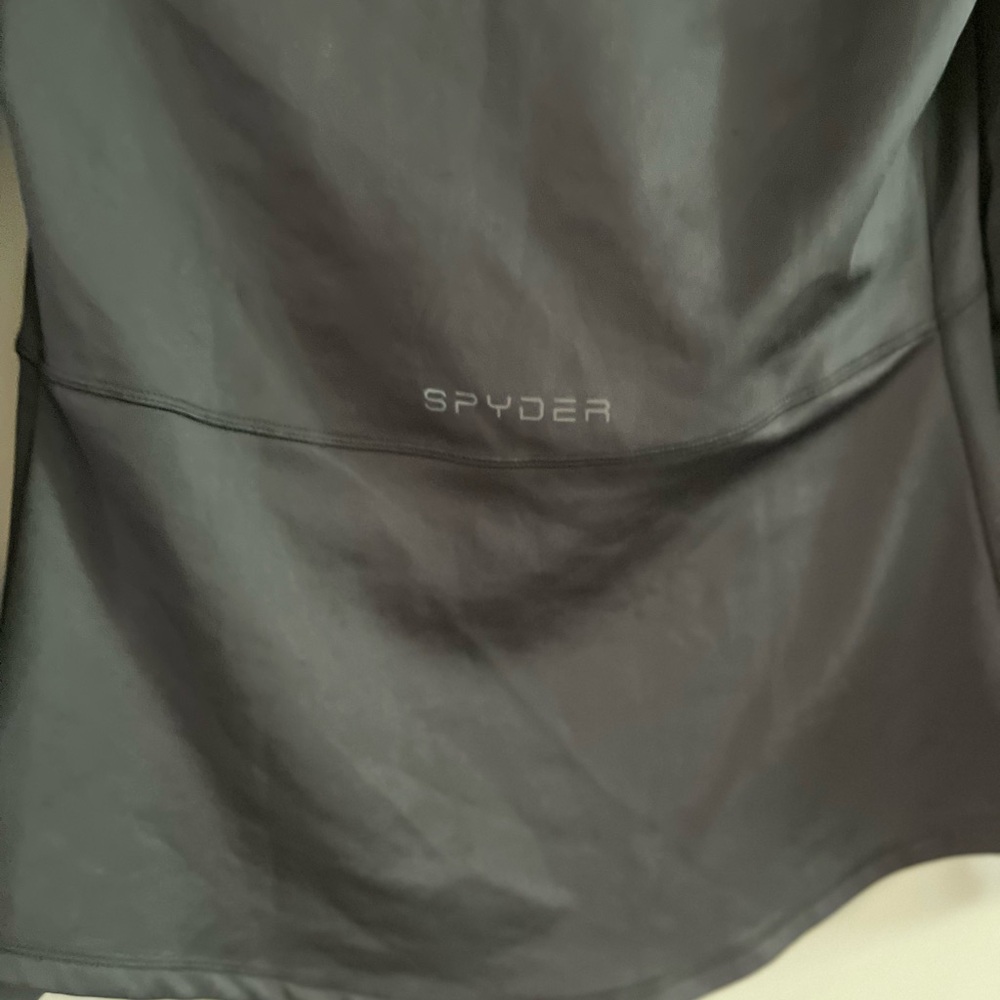 Spyder Black Utility Jacket Medium - image 4